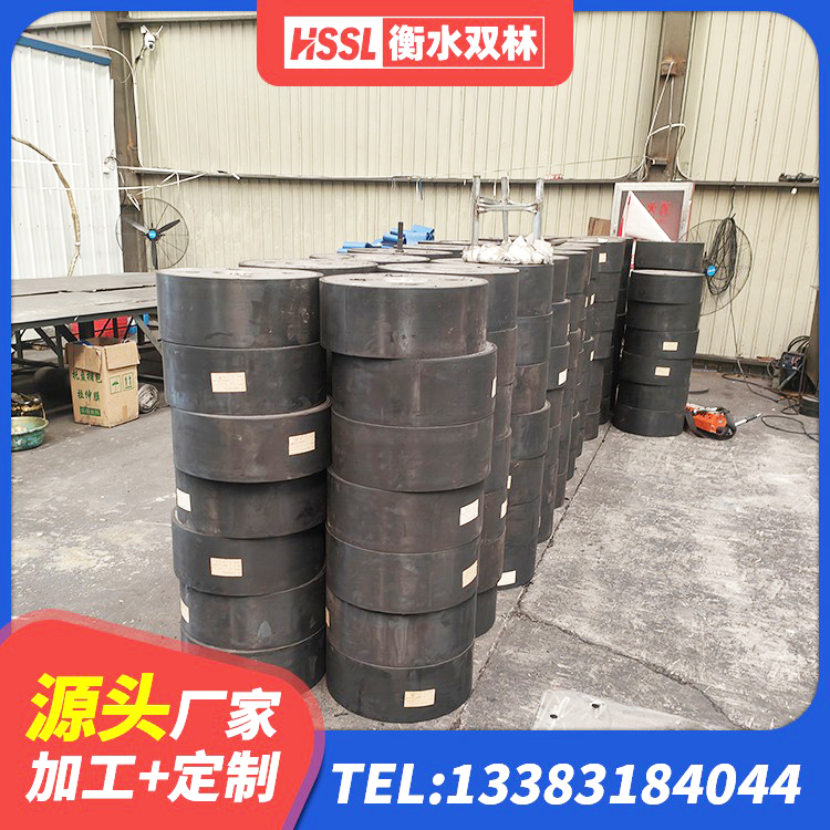 绵竹市HDR1000高阻尼橡胶隔震支座多少钱 绵竹市建筑隔震支座LNR生产厂家 绵竹市楼房建筑隔震支座厂商 绵竹市HDR500隔震支座 - 第2张